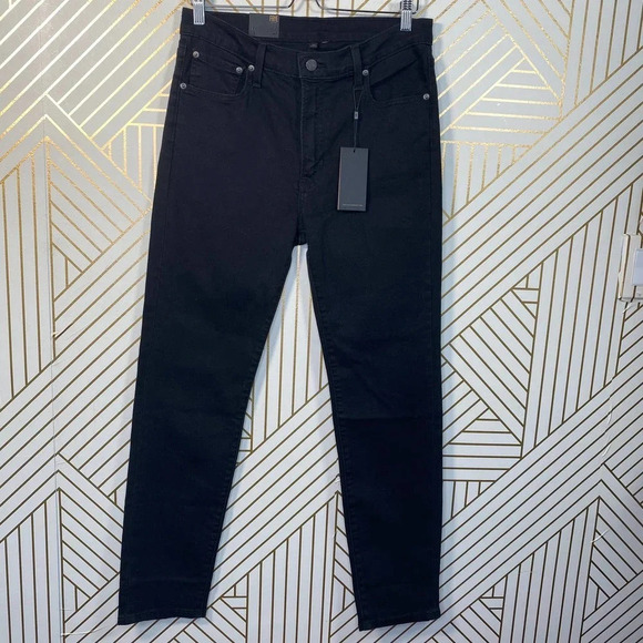 Frye Addie Skinny Jeans in Black Ember Wash - Picture 2 of 11